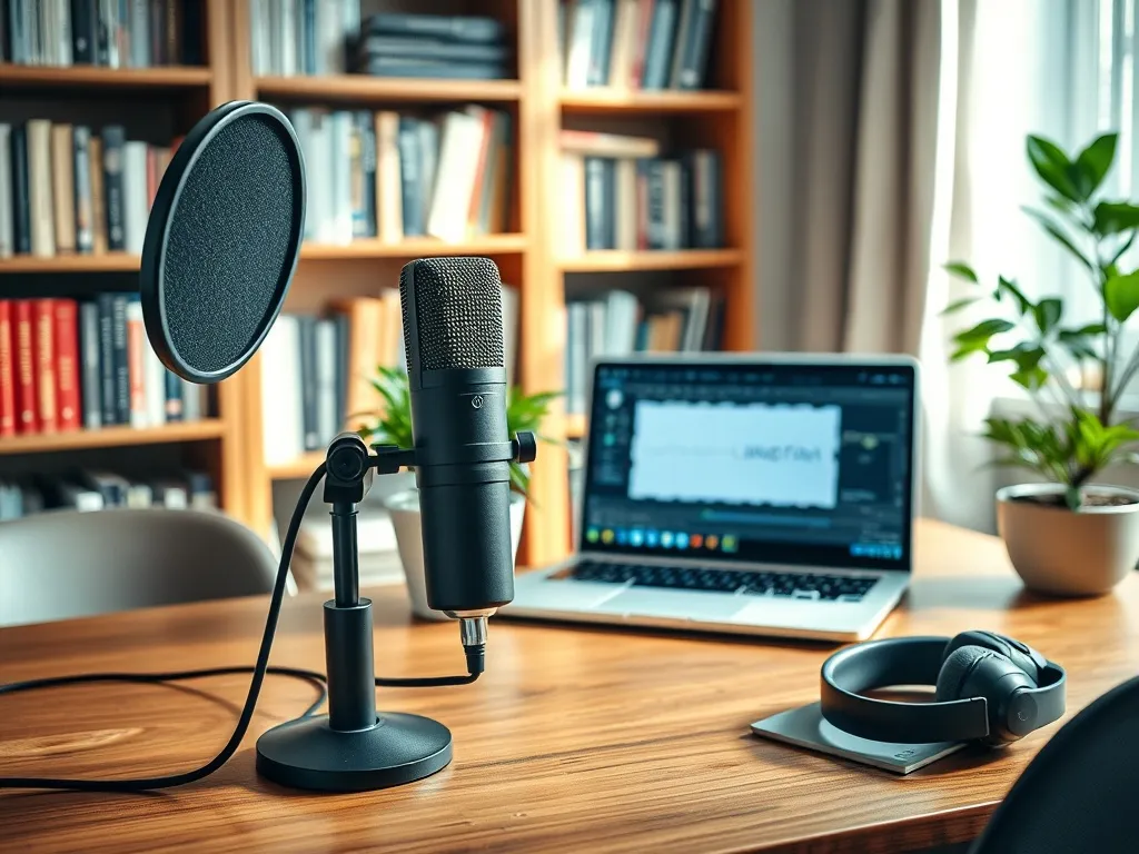 Jak nagrać podcast? Praktyczny przewodnik dla początkujących