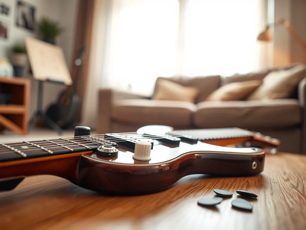 Jak działa gitara elektryczna? Przewodnik dla początkujących