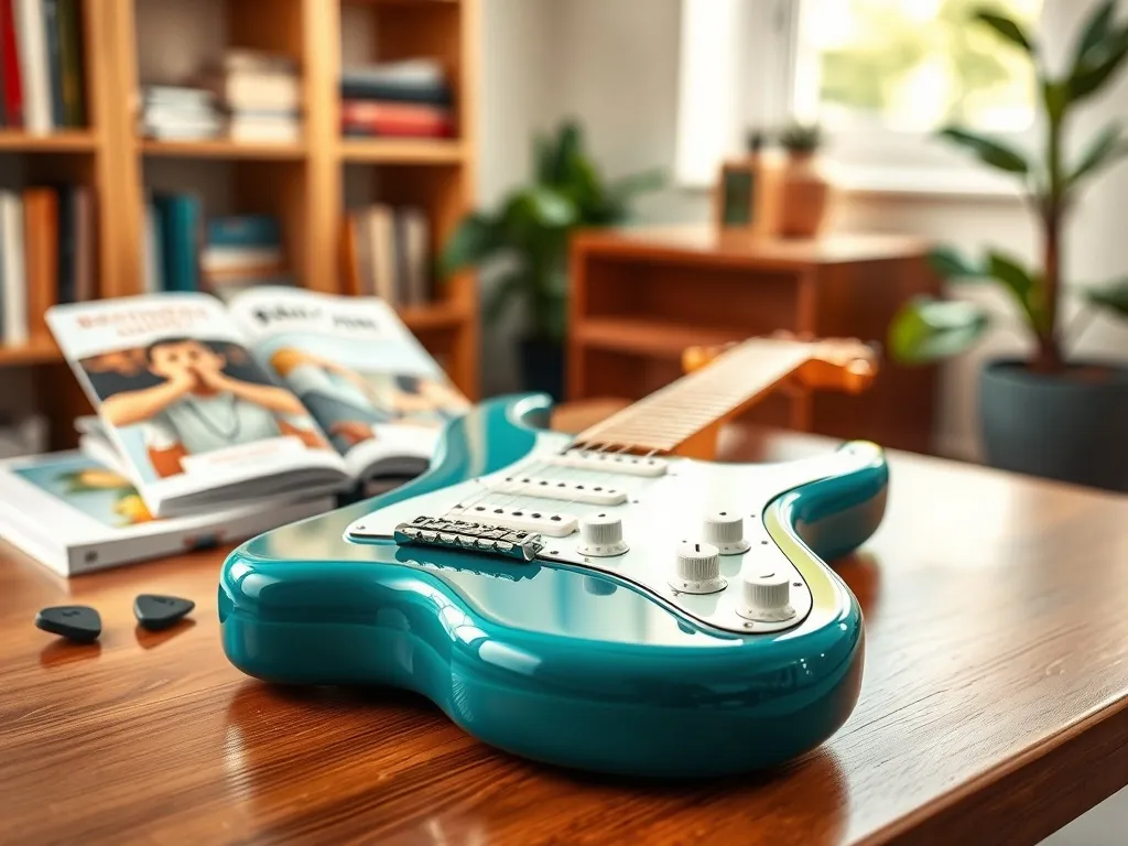 Jaka gitara elektryczna na początek? Przewodnik dla początkujących