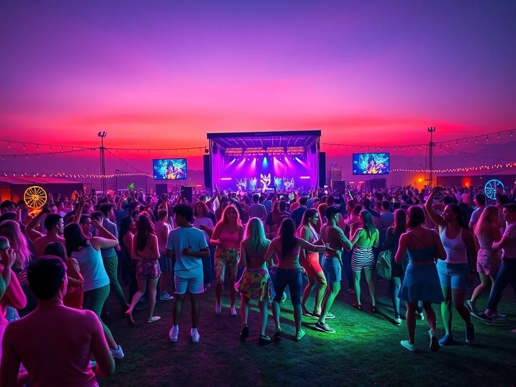 Co to jest muzyka rave? Odkryj jej historię i wpływ