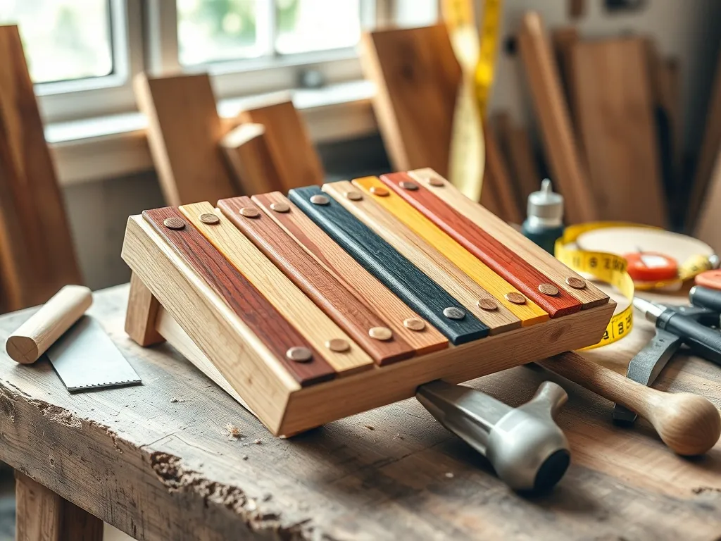 Jak samemu zrobić ksylofon? Praktyczny przewodnik krok po kroku