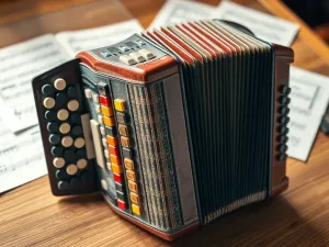 Akordeon guzikowy – jak grać? Przewodnik dla początkujących