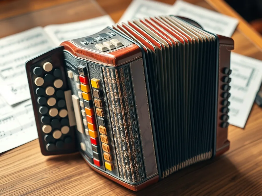 Akordeon guzikowy – jak grać? Przewodnik dla początkujących