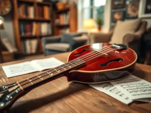 Mandolina – jak grać? Przewodnik dla początkujących