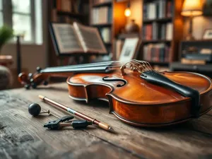 Jak nastroić skrzypce? Praktyczny przewodnik dla początkujących