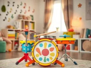 Jaka perkusja dla dziecka? Wybór idealnego instrumentu