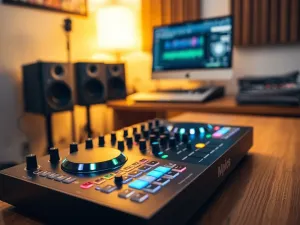 Jaki kontroler DJ na początek? Przewodnik dla początkujących