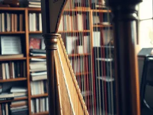 Harfa – kto wynalazł ten instrument muzyczny?