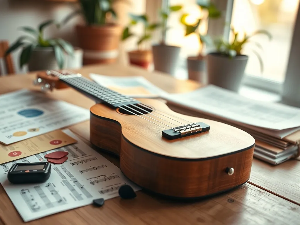 Jak nastroić ukulele? Praktyczny przewodnik dla początkujących