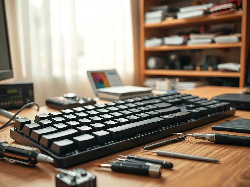 Gdzie naprawić keyboard? Sprawdź najlepsze miejsca!