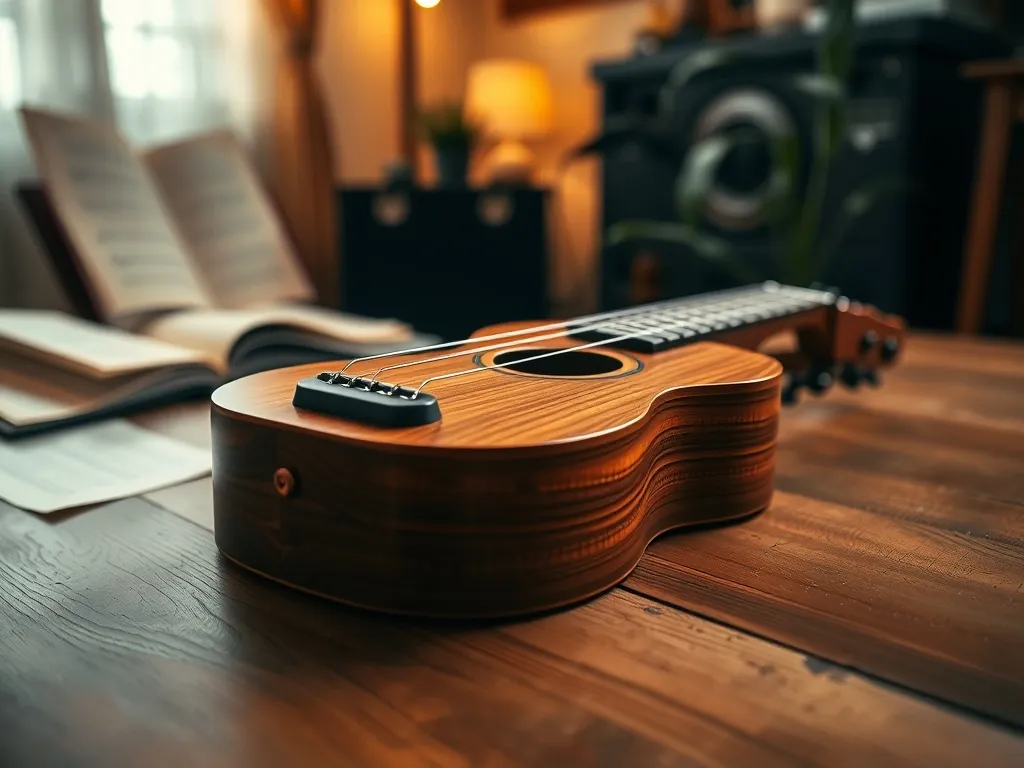 Jak wygląda ukulele? Przewodnik po typach i budowie
