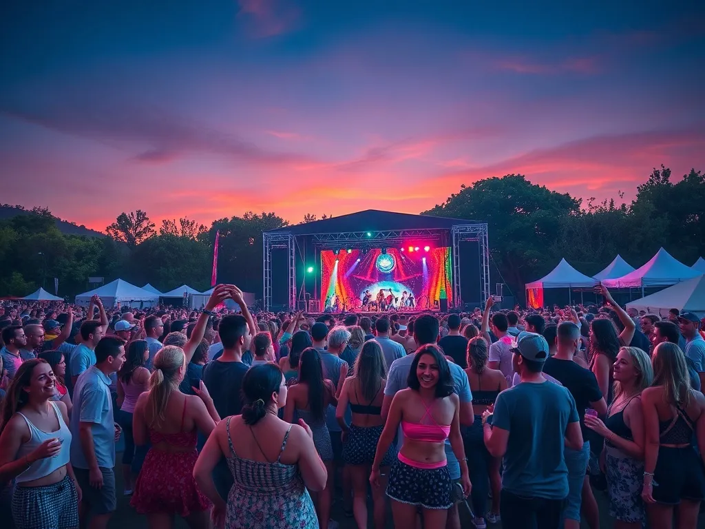 Jakie koncerty w Polsce? Sprawdź nadchodzące wydarzenia!