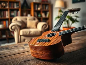 Jakie ukulele na początek? Wybór idealnego instrumentu