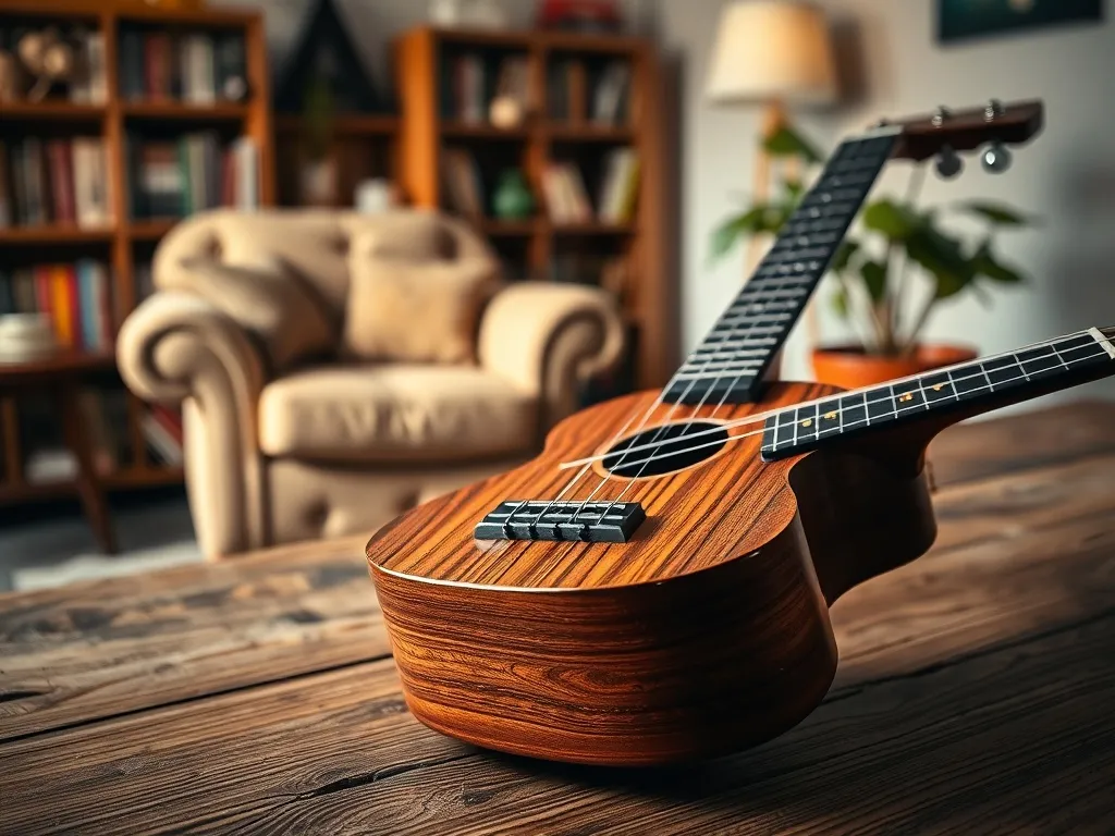 Jakie ukulele na początek? Wybór idealnego instrumentu