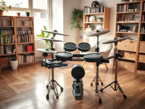 Jaka perkusja elektroniczna na początek? Przewodnik dla początkujących