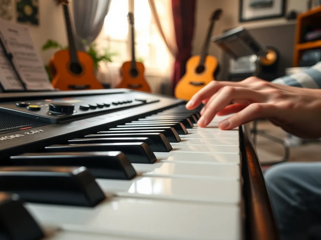 Jak grać na keyboard? Przewodnik dla początkujących