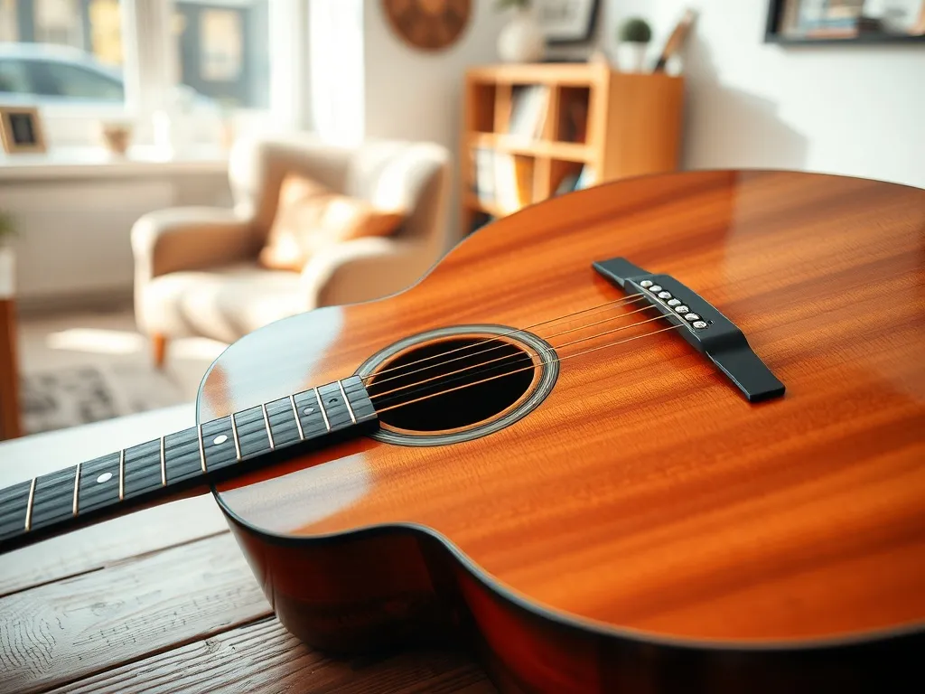 Jak wygląda gitara? Przewodnik po rodzajach i budowie