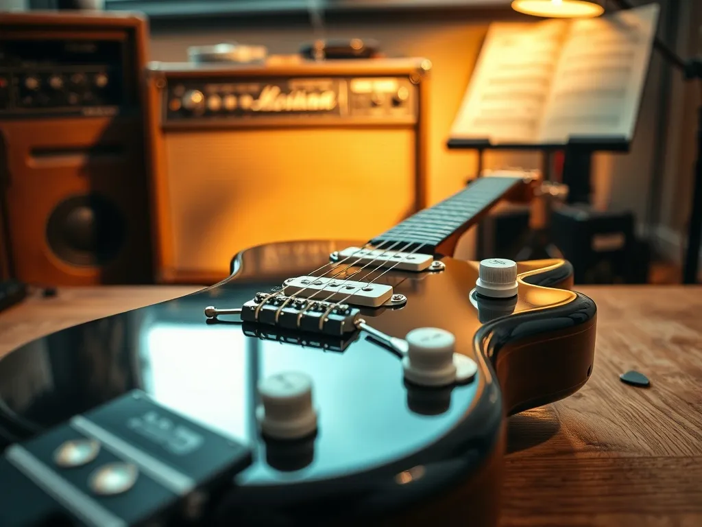 Kiedy powstała gitara elektryczna? Historia i rozwój instrumentu