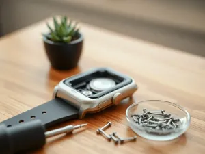 Jak wymienić pasek w smartwatchu?