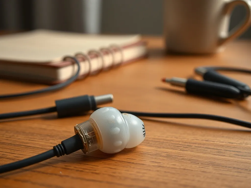 Jakie są wady słuchawek dousznych?