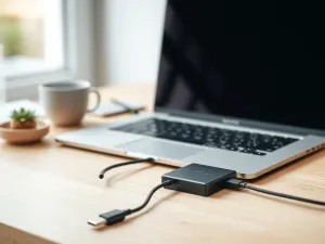 Jak podłączyć dysk SSD do laptopa przez USB?