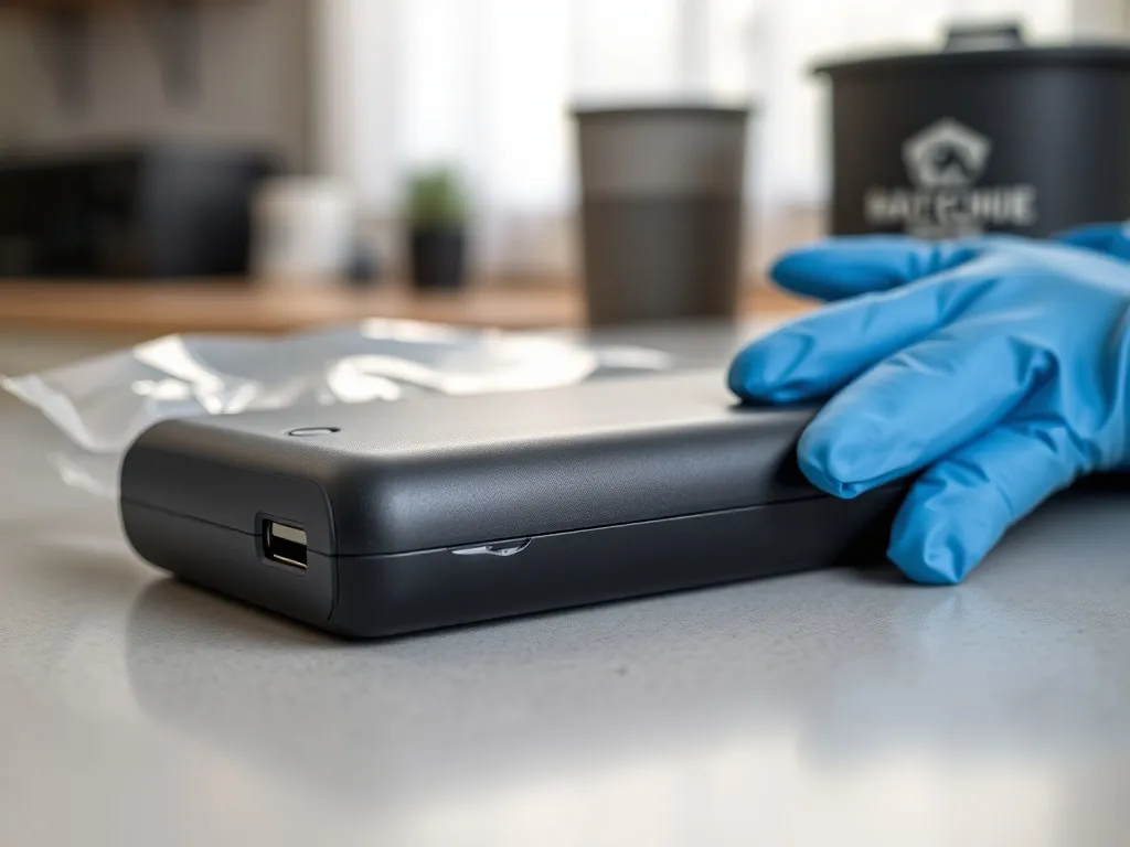 Dlaczego powerbank spuchł i jak go bezpiecznie zutylizować?