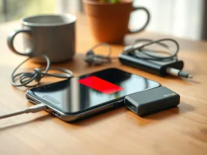 Dlaczego bateria w telefonie szybko się rozładowuje i co robić?