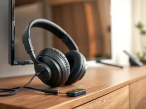 Jak podłączyć słuchawki do telewizora? Poradnik krok po kroku