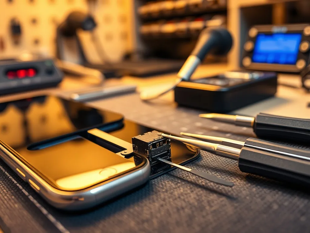 Ile kosztuje wymiana portu ładowania w telefonie?