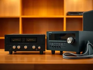 Czym się różni amplituner od wzmacniacza?