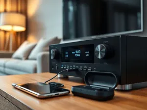 Jak podłączyć Bluetooth do amplitunera?