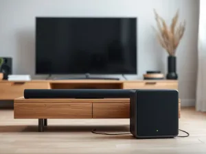 Jak ustawić soundbar z subwooferem? Poradnik krok po kroku